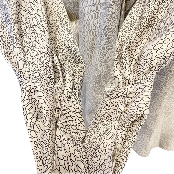 ACLER Doheny Dress in Monochrome Snake size 2 - Picture 7 of 11